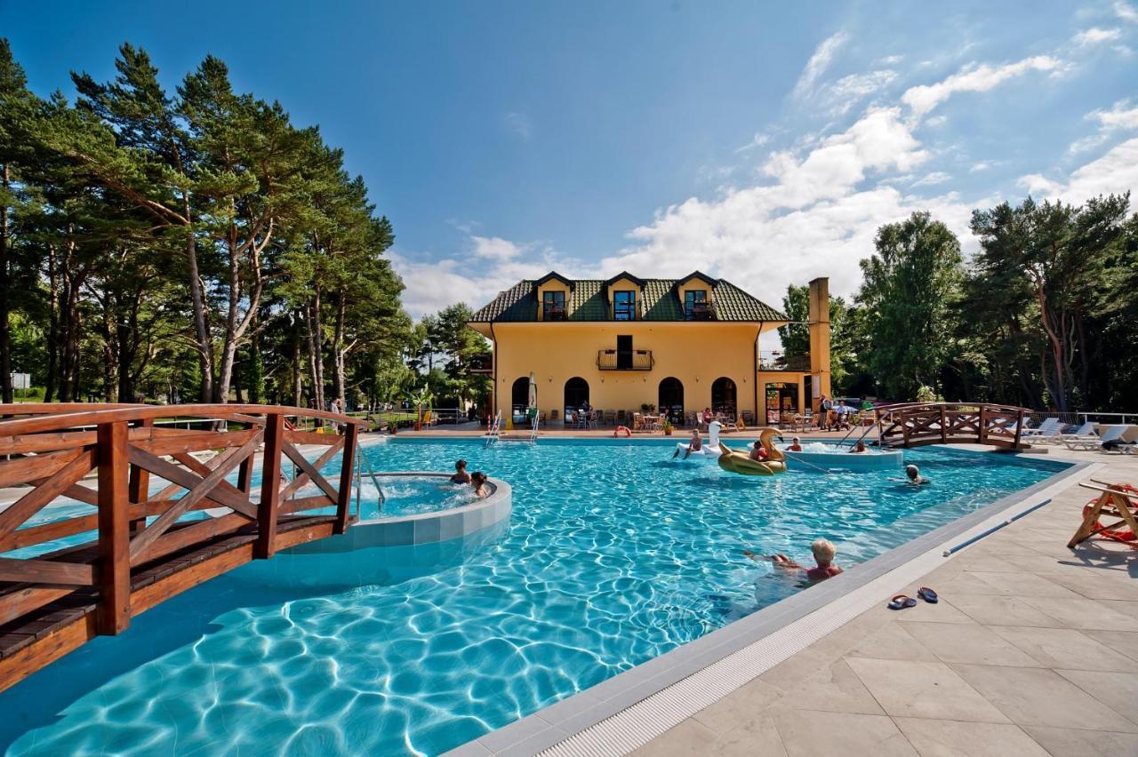 Osrodek Zacisze Hotel Rozewie Bagian luar foto