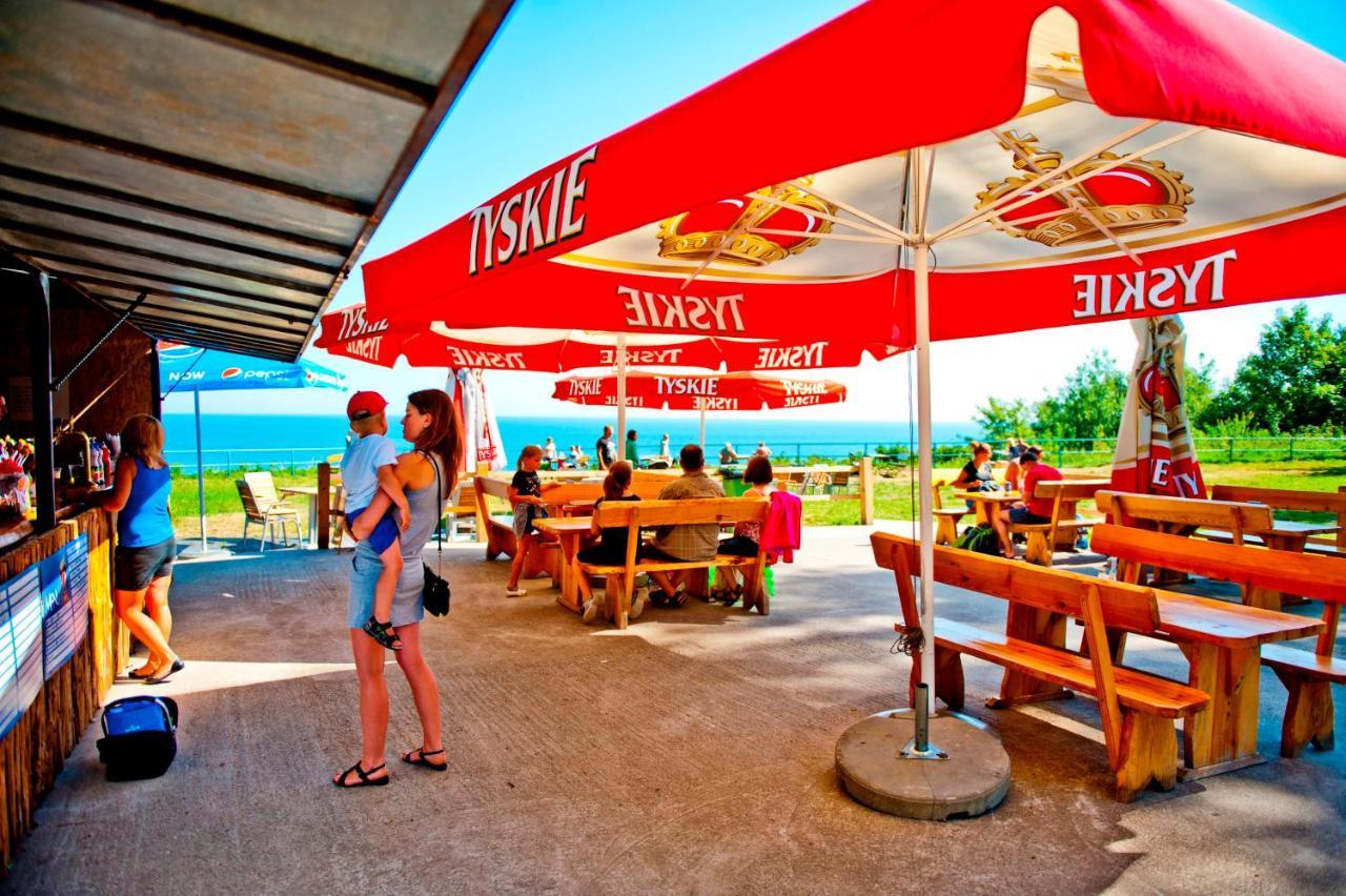 Osrodek Zacisze Hotel Rozewie Bagian luar foto