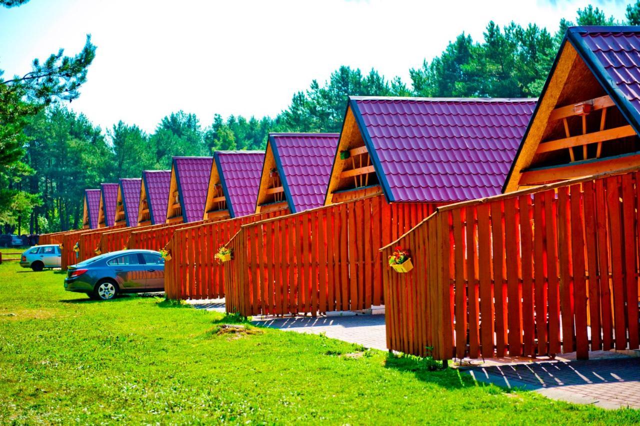 Osrodek Zacisze Hotel Rozewie Bagian luar foto