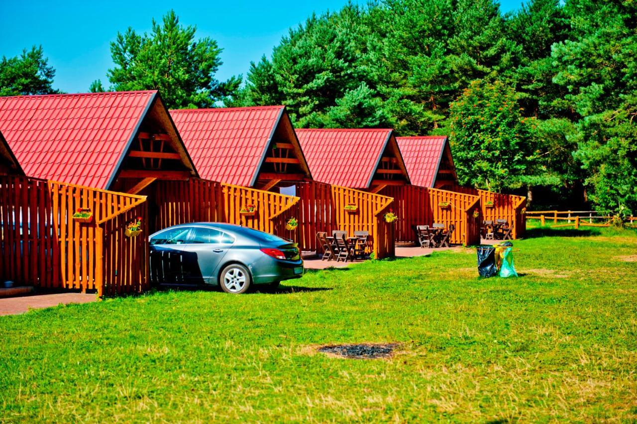 Osrodek Zacisze Hotel Rozewie Bagian luar foto