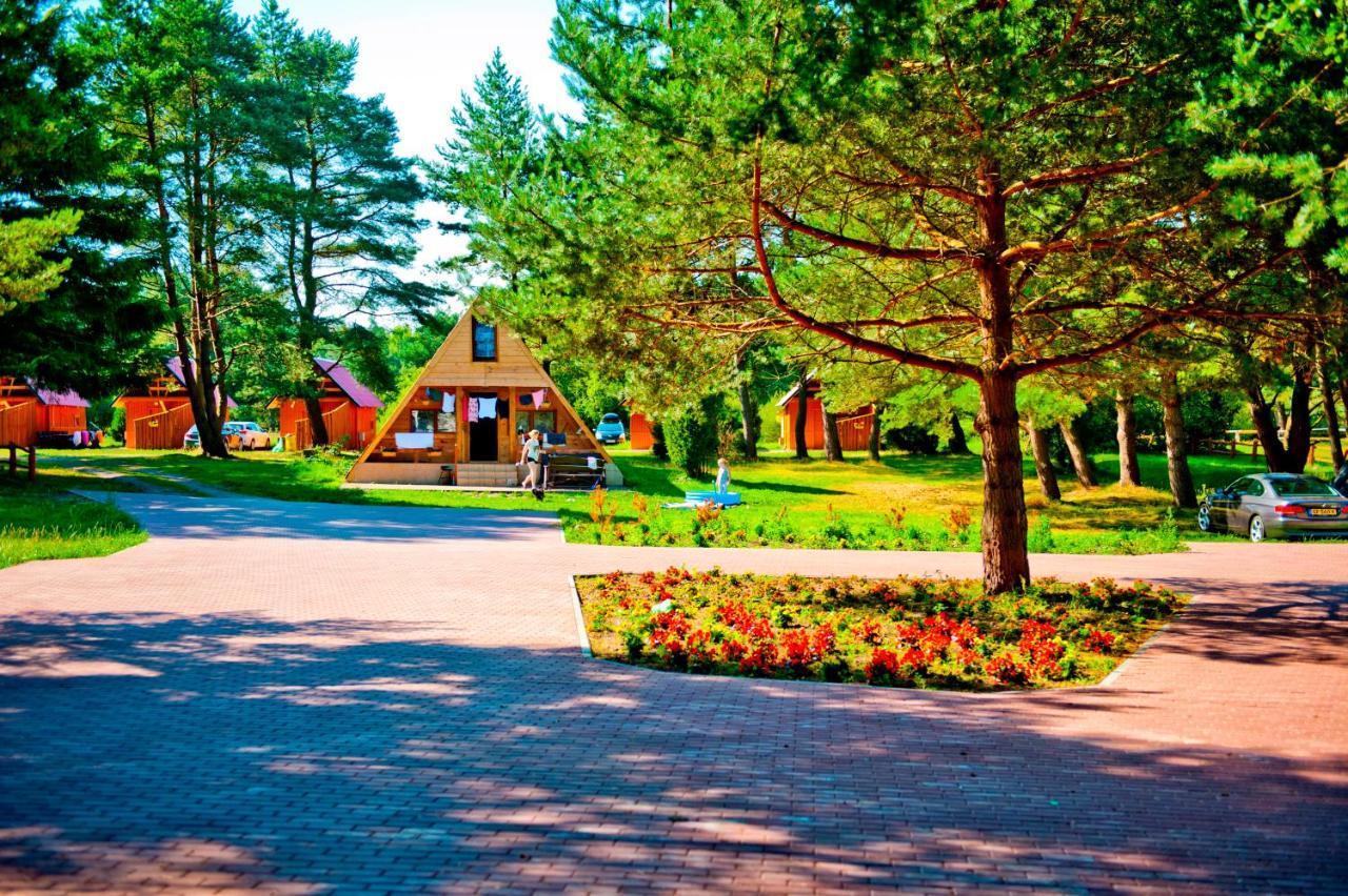 Osrodek Zacisze Hotel Rozewie Bagian luar foto