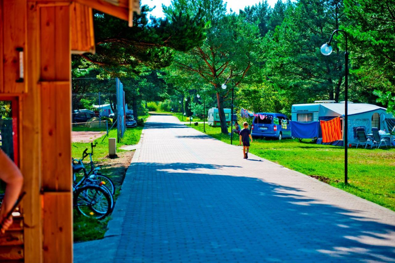 Osrodek Zacisze Hotel Rozewie Bagian luar foto
