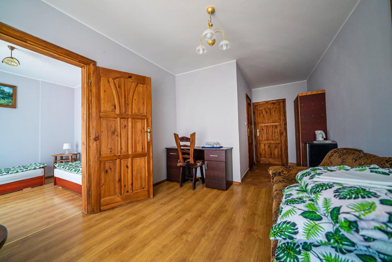 Osrodek Zacisze Hotel Rozewie Bagian luar foto