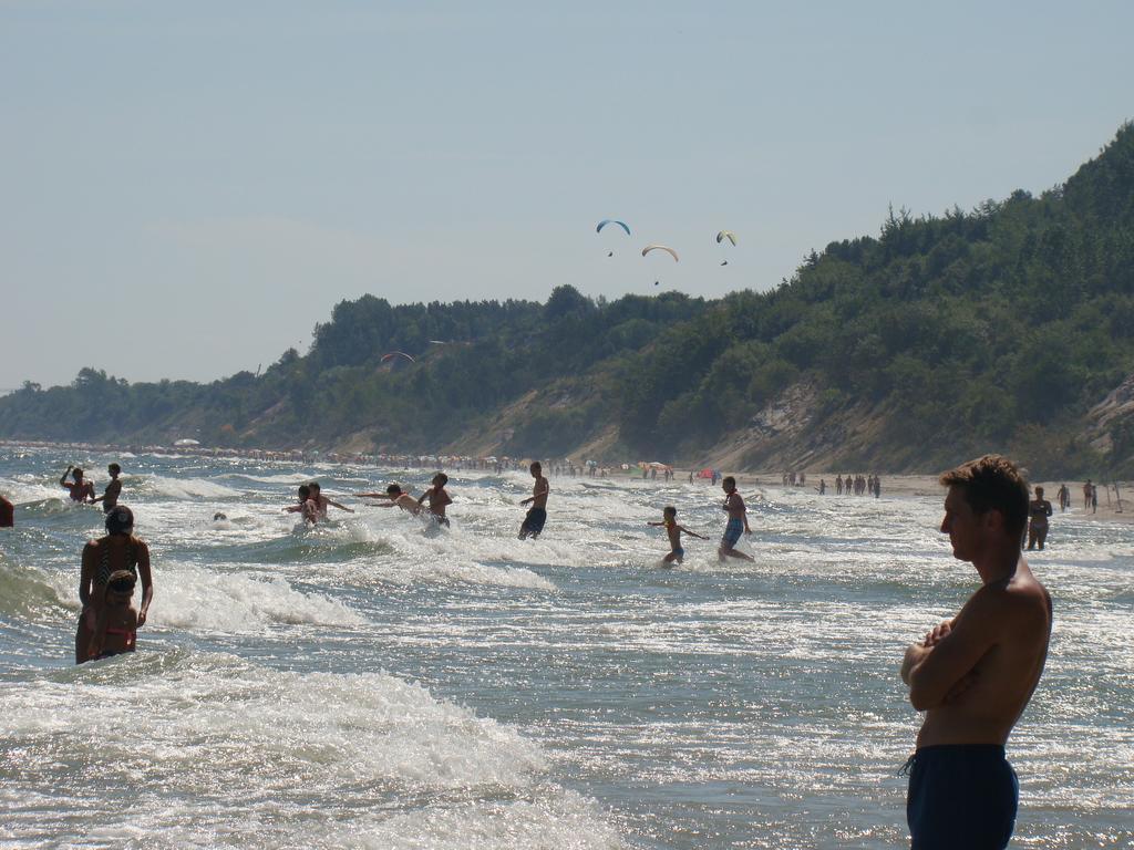 Osrodek Zacisze Hotel Rozewie Bagian luar foto