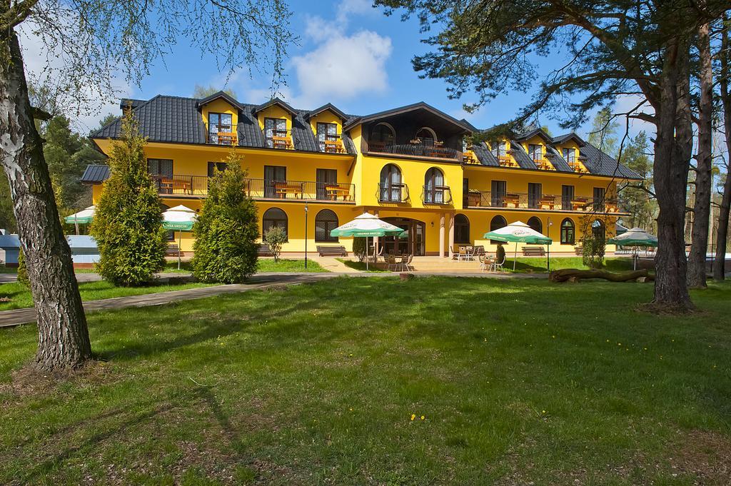 Osrodek Zacisze Hotel Rozewie Bagian luar foto