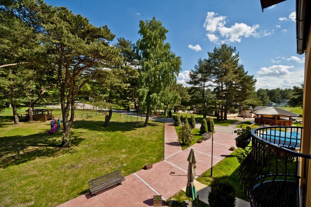 Osrodek Zacisze Hotel Rozewie Bagian luar foto